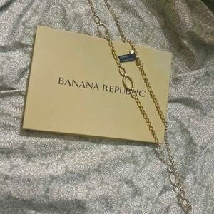 Banana Republic Silver Necklace